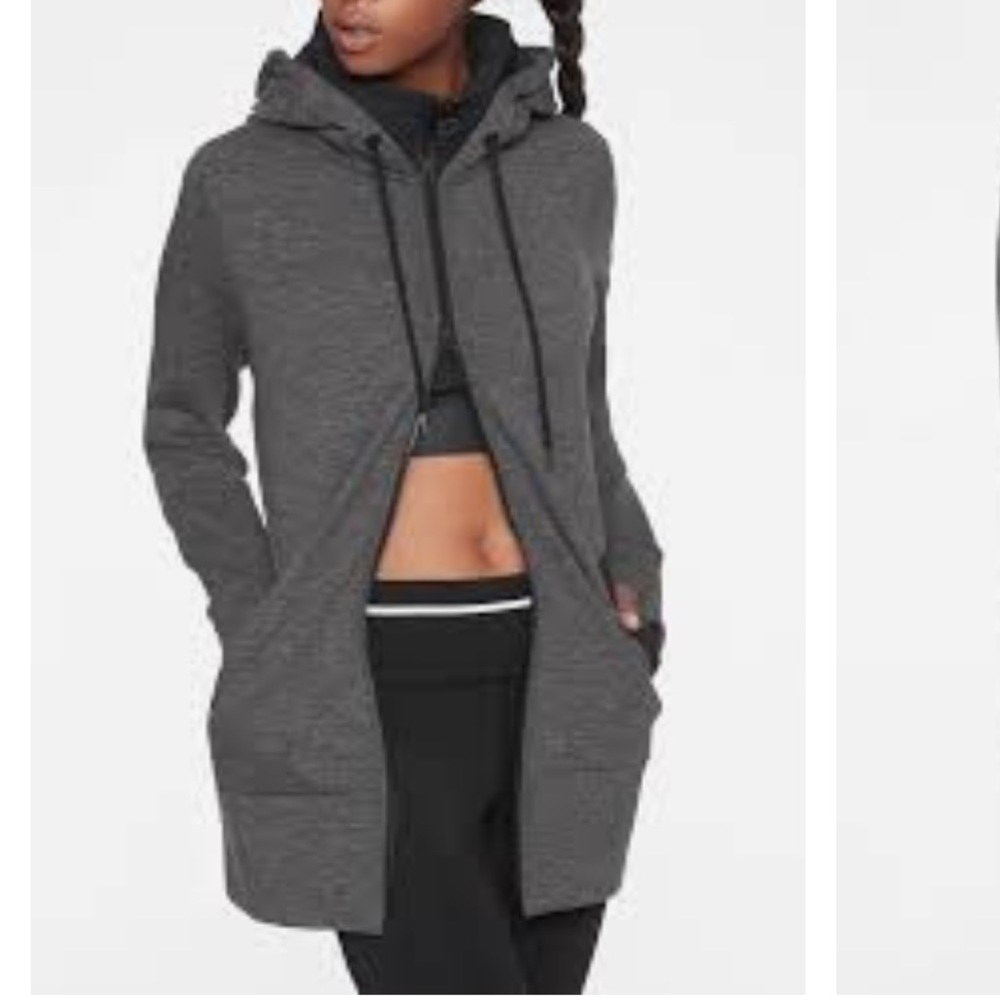 Athleta Long Victory Hoodie
